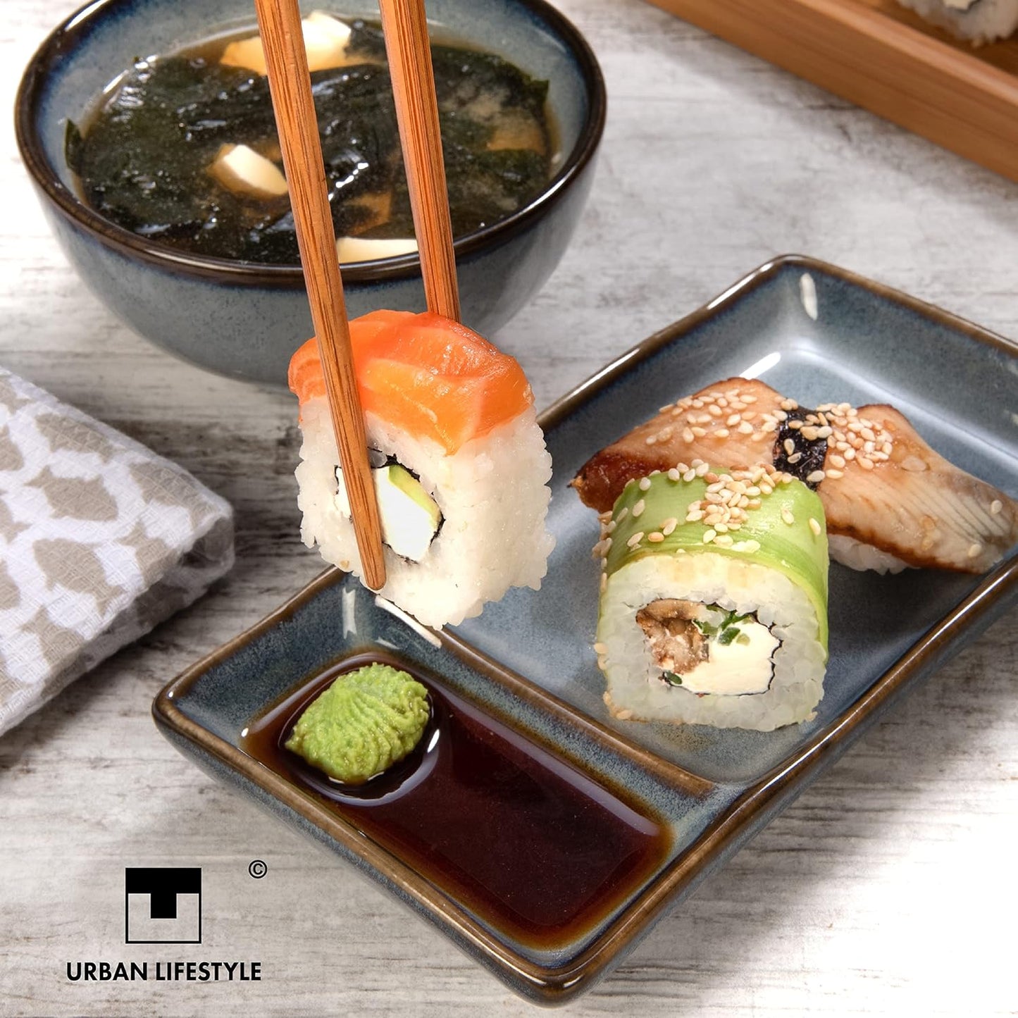 Misaki - Sushi-Geschirr