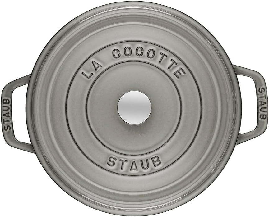 Cocotte Gusseisen-Bräter, 26 cm graphitgrau