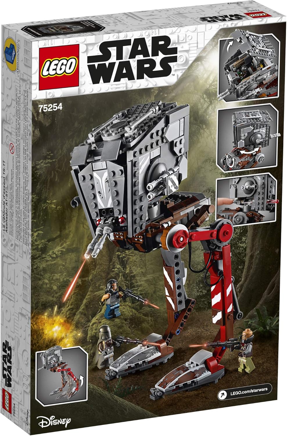 Star Wars - AT-ST Raider 75254