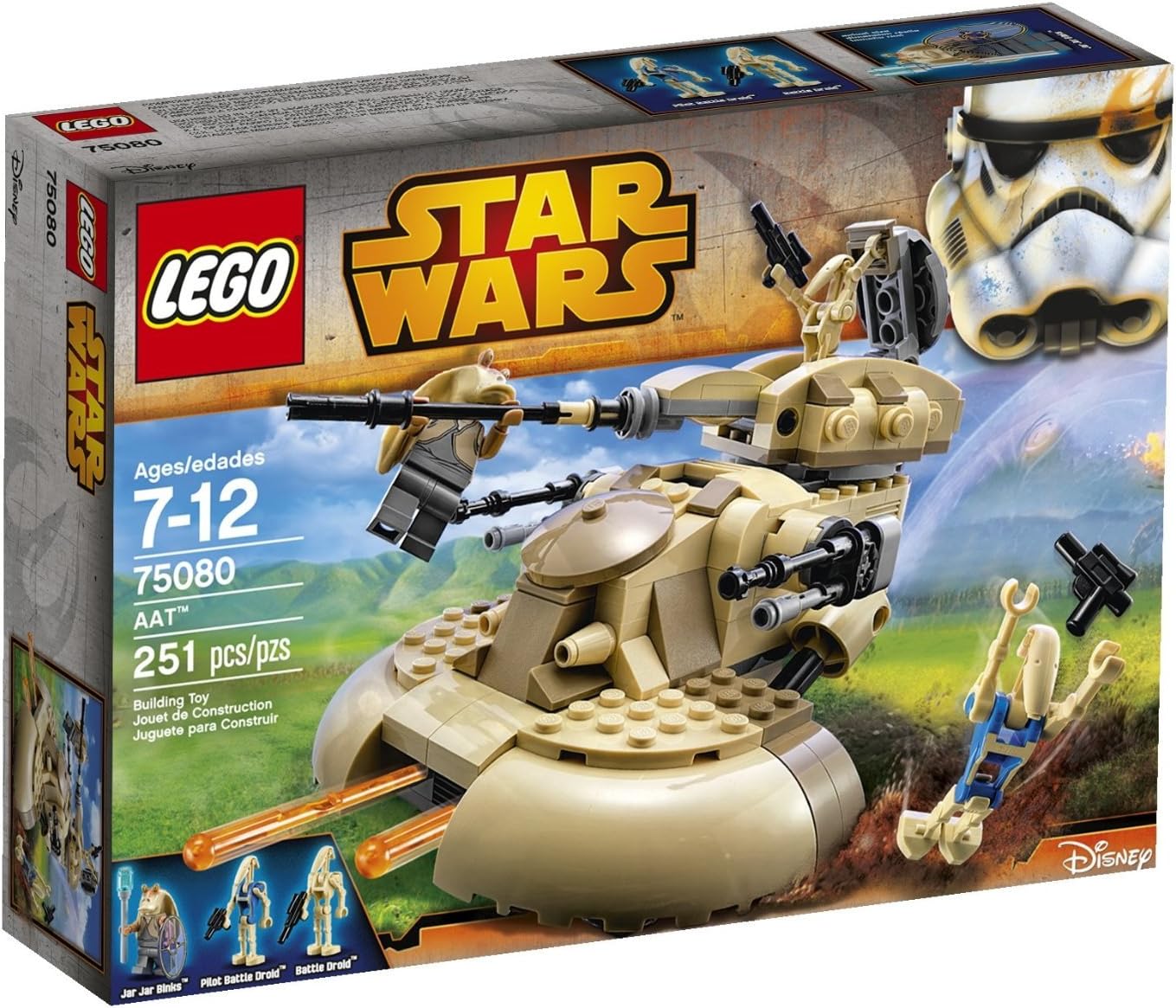 Star Wars - AAT mit Minifiguren (75080)