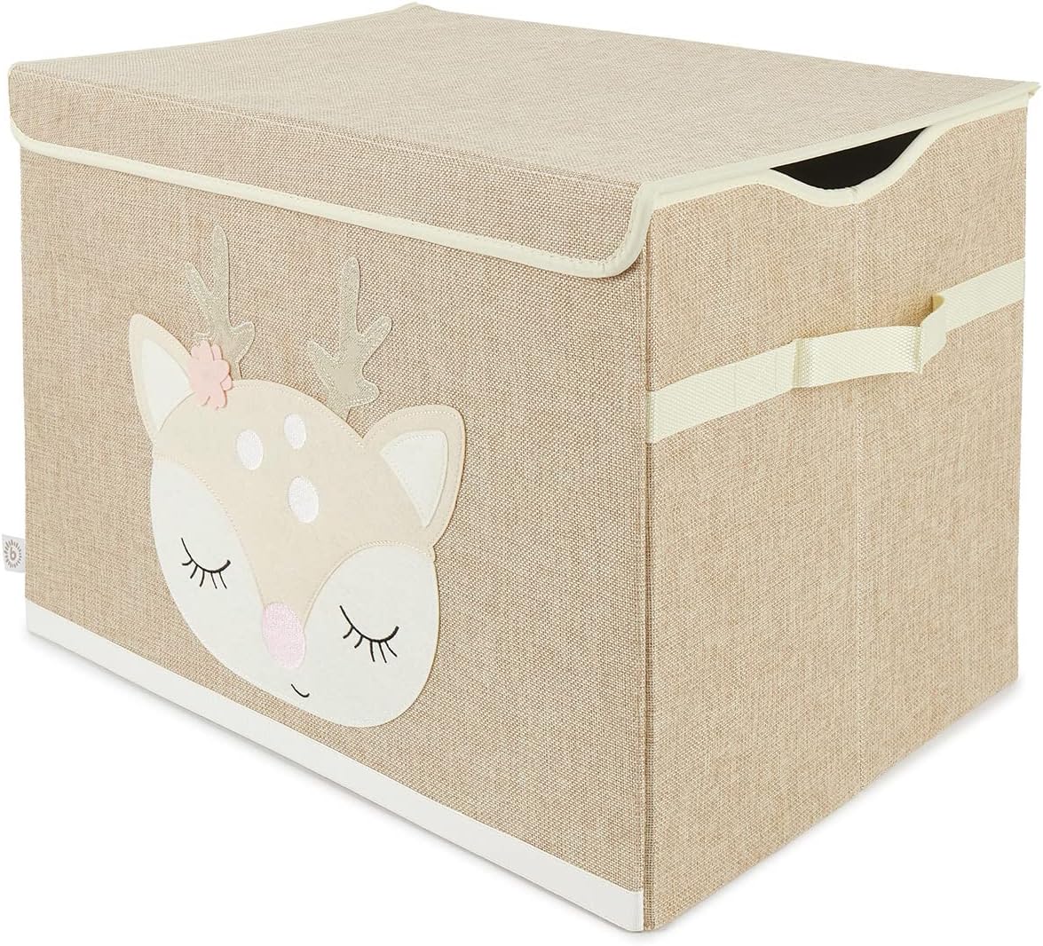 Faltbox mit Deckel Reh Ella, Reh Ella