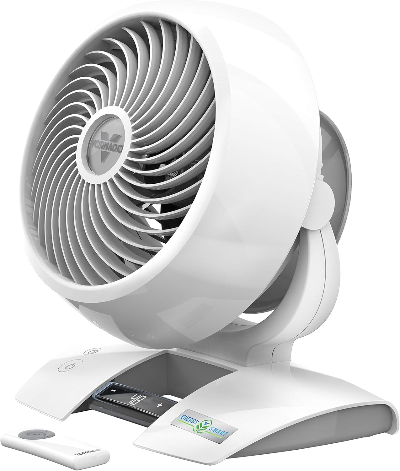 Luftstrom-Ventilator (Ø 28cm), Weiss Diamètre 28cm