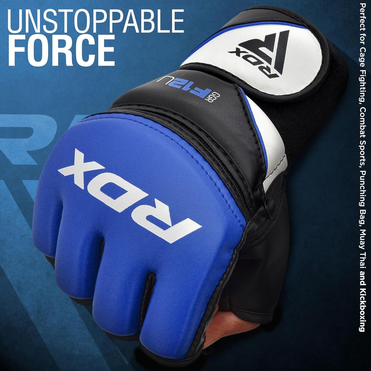 Handschuhe für Training, S Blau - blau