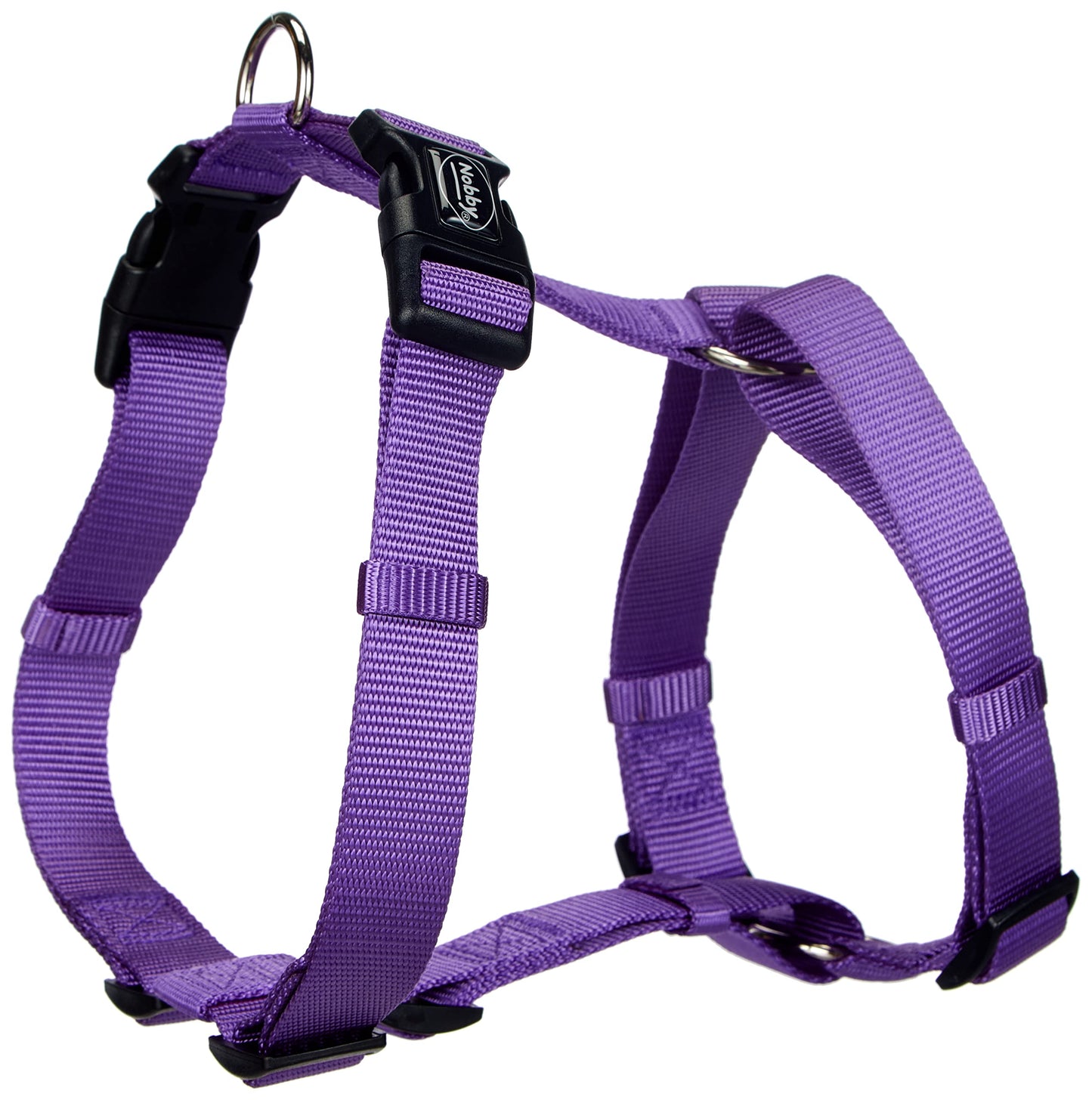 Hundegeschirr Classic, lila Länge 70-90 cm; Breite 25 mm