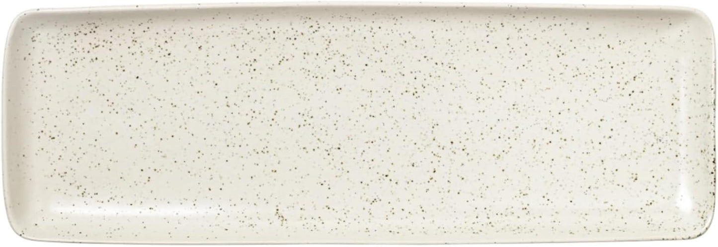 Servierplatte Nordic, 12,5x35x2,5 cm Vanilla
