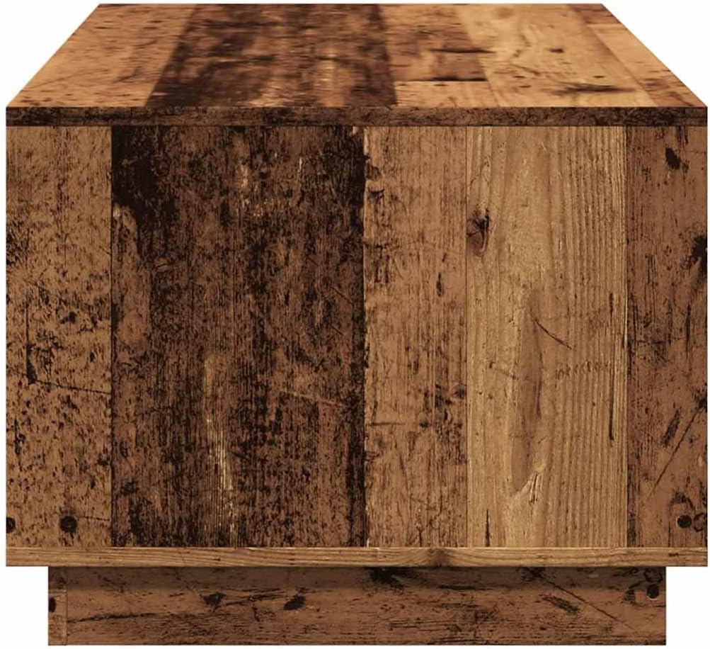 Rechteckiger Couchtisch, 102 x 55 x 43 cm