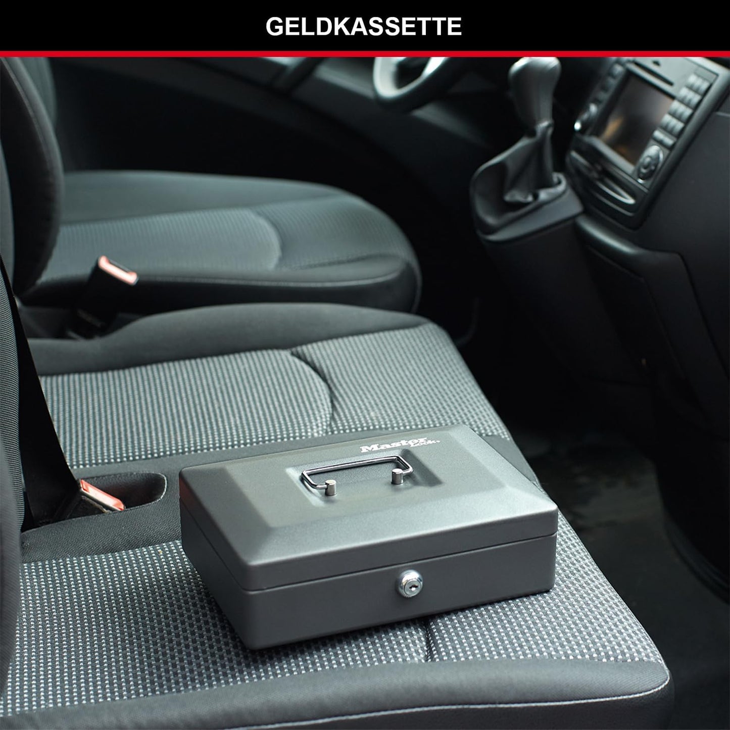 Geldkassette CB-10ML mit Tragegriff, Small
