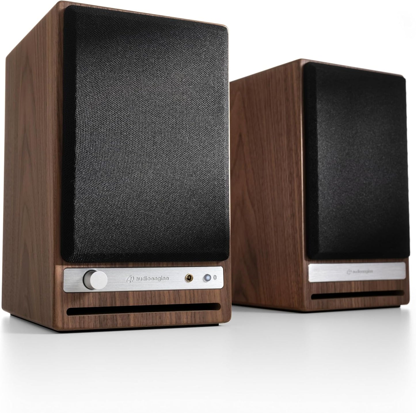 HD4 Bluetooth-Lautsprecher, Walnuss Echtholzfurnier
