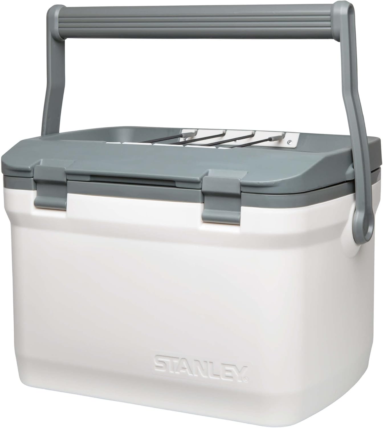 Adventure Camping Kühlbox, 15.1L Polar White