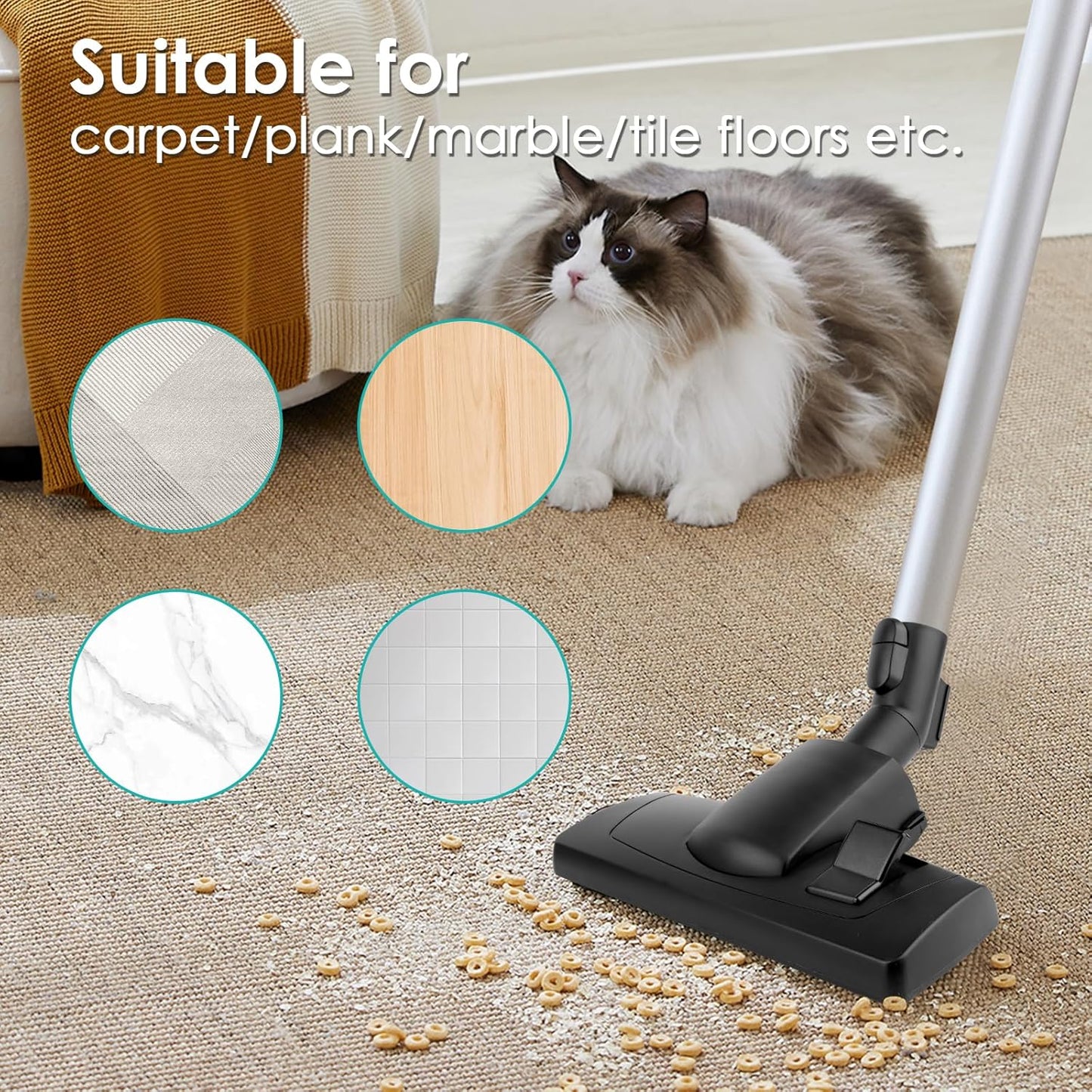Staubsaugerdüse für Miele