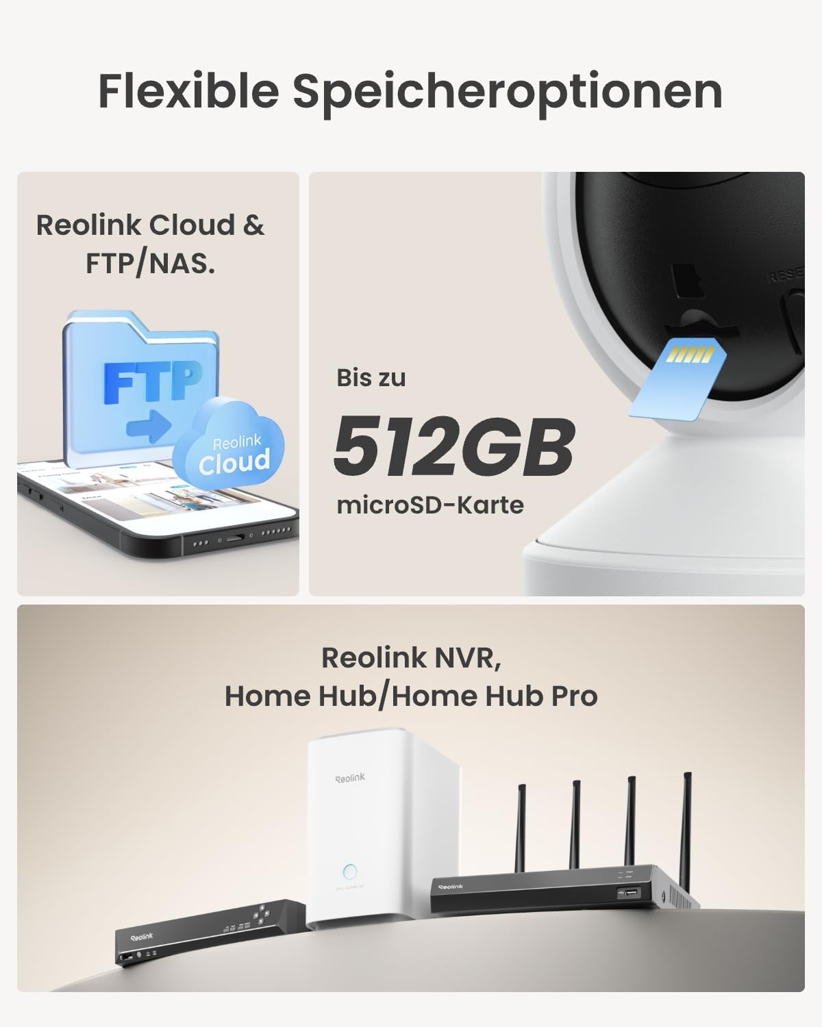2K 4MP WLAN Überwachungskamera mit Personen-/Tier-/Weinen-Erkennung und Auto-Tracking, 4MP