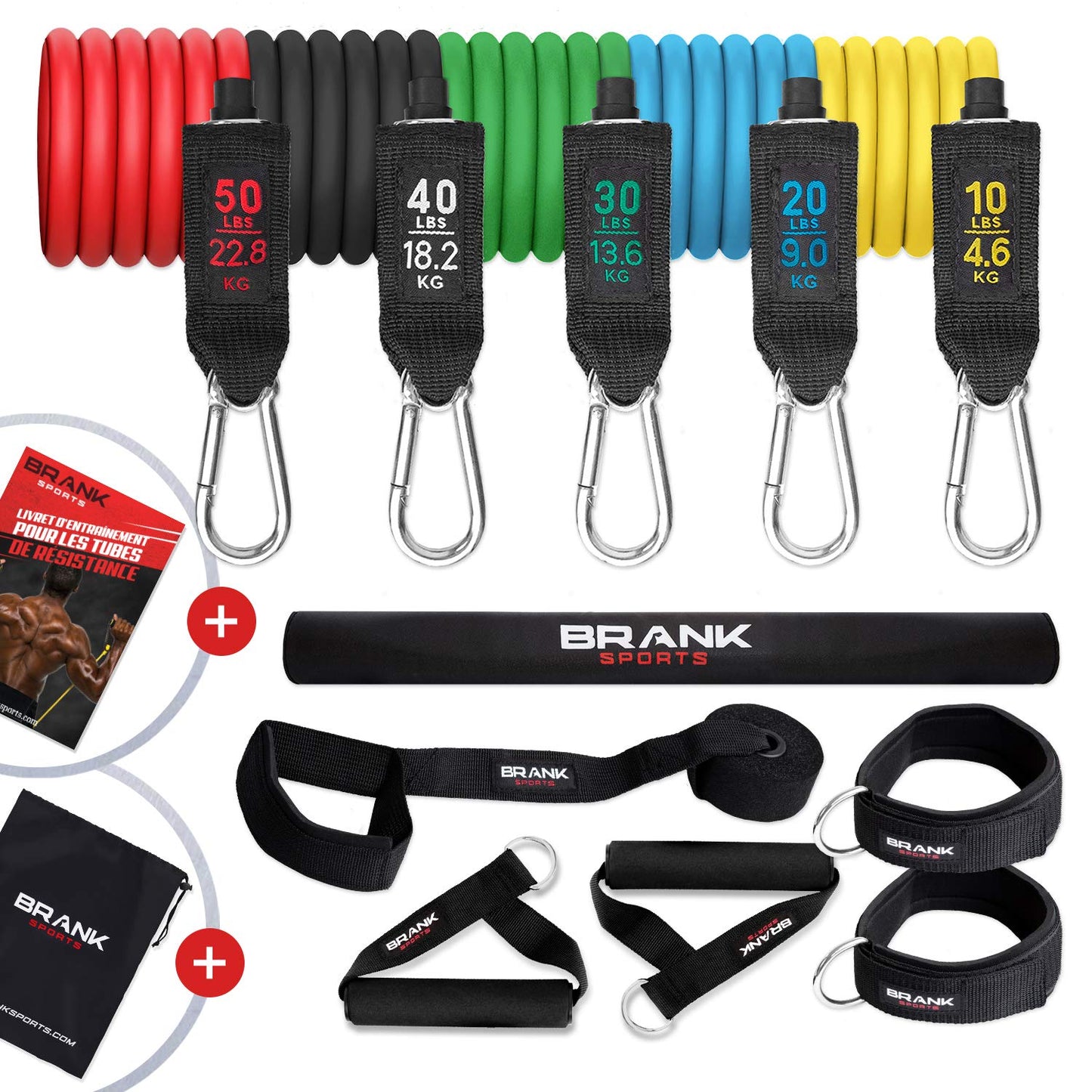 Fitnessbänder, 01) VOLLPACK