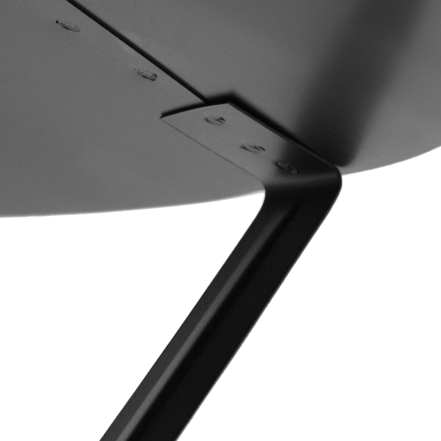 Ofenrohr-Stutzen mit Regenhaube 120 mm, 120 Schwarz