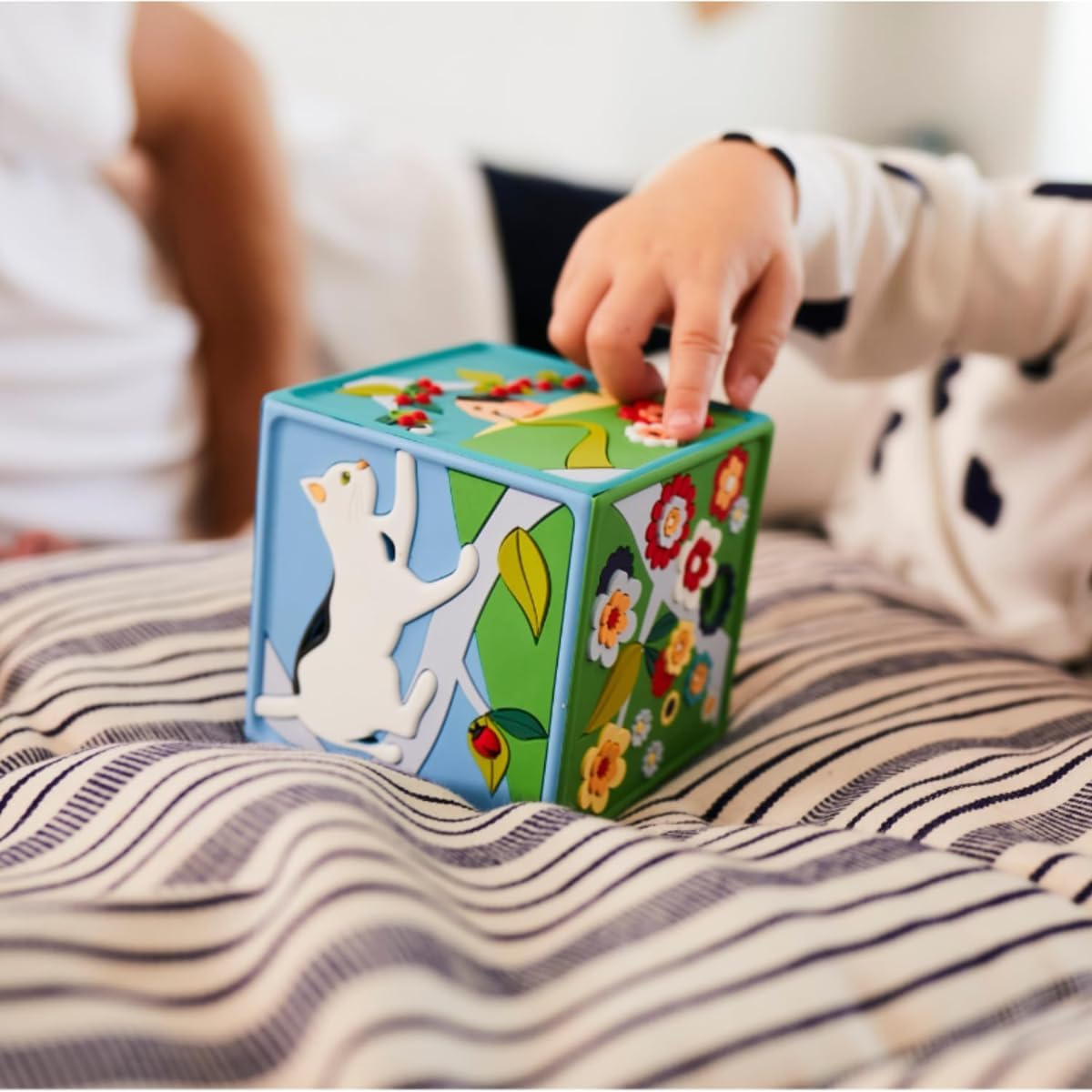 Geschichtenerzähler-Box für Babys (50 Lieder & Spiele)