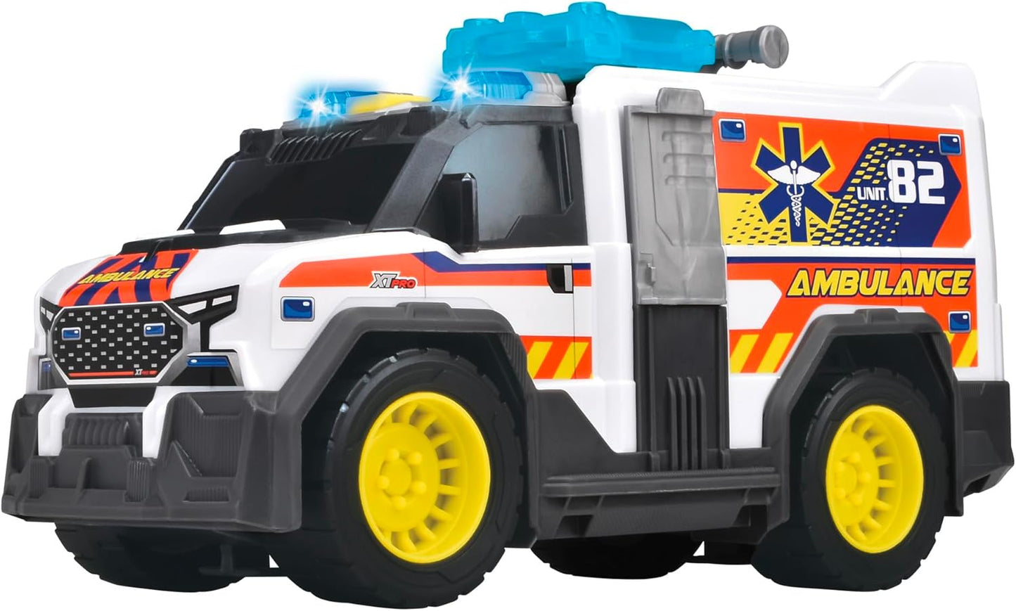 Krankenwagen mit Licht und Sound, Krankenwagen