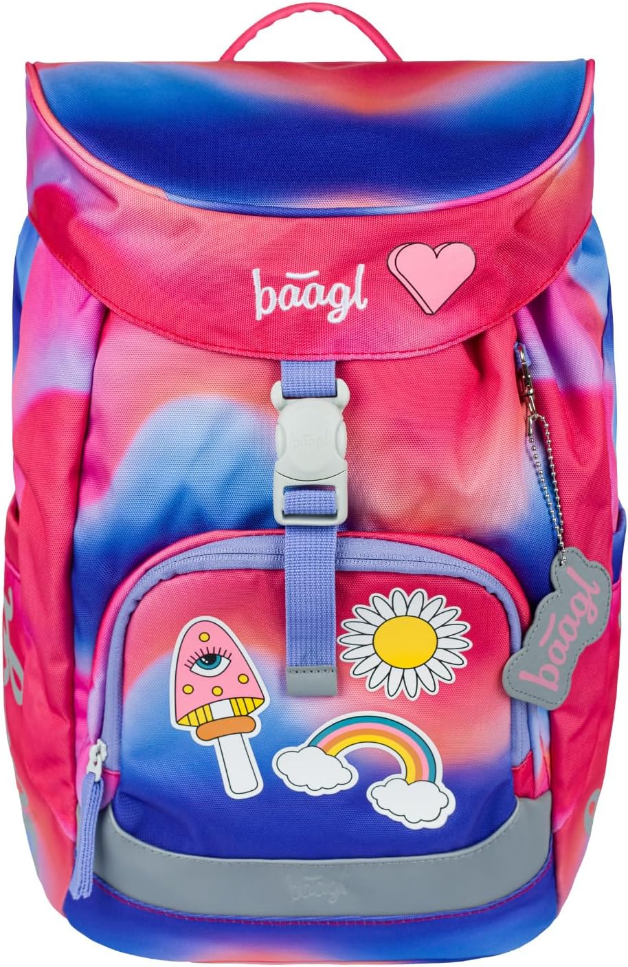 5-teiliges Schulranzen-Set Hippie, Hippie