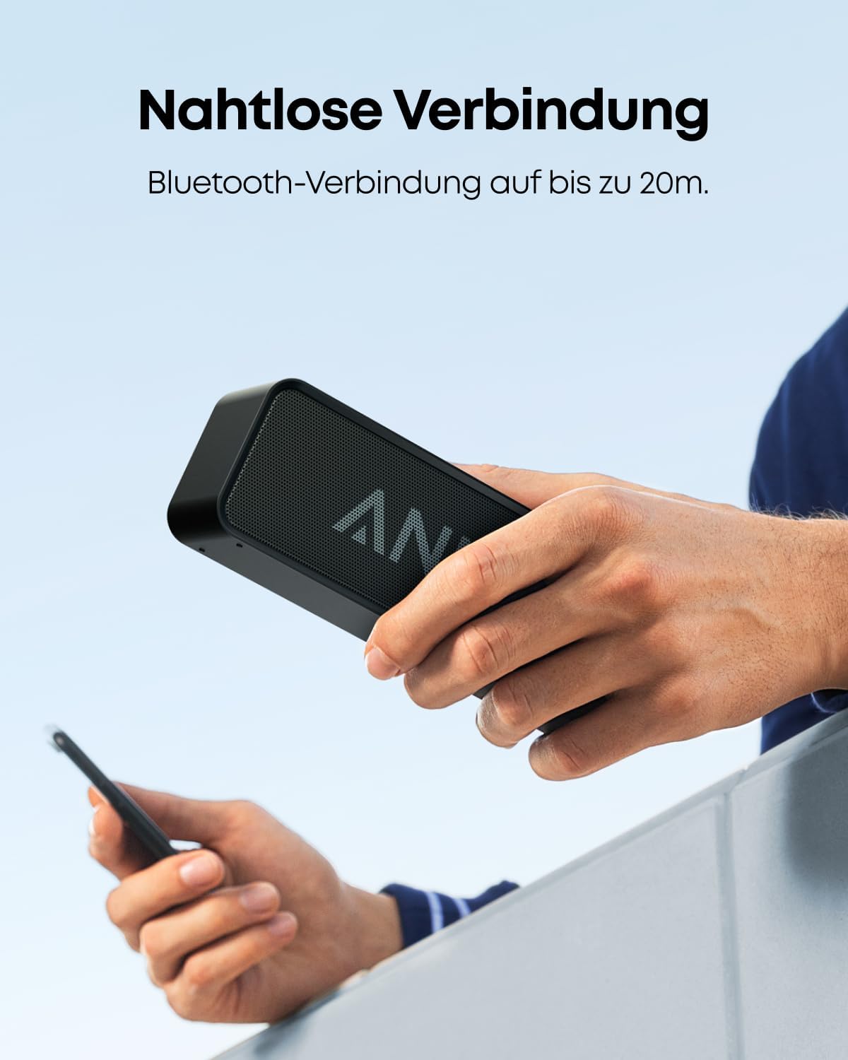 SoundCore - Kompakter Bluetooth Lautsprecher