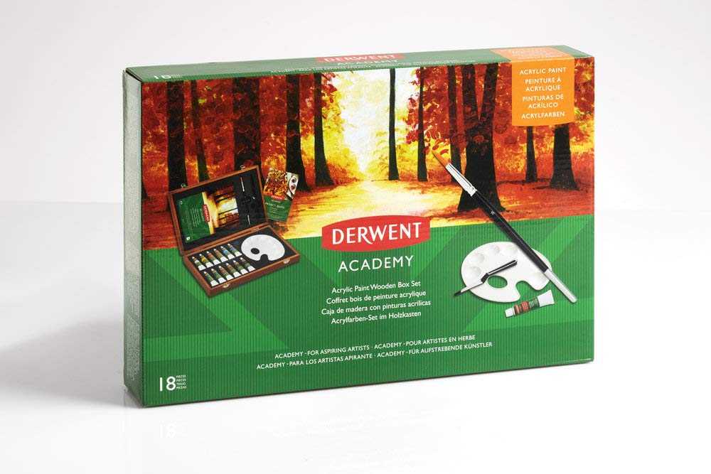 Acrylfarben-Box, Acrylfarben-Box