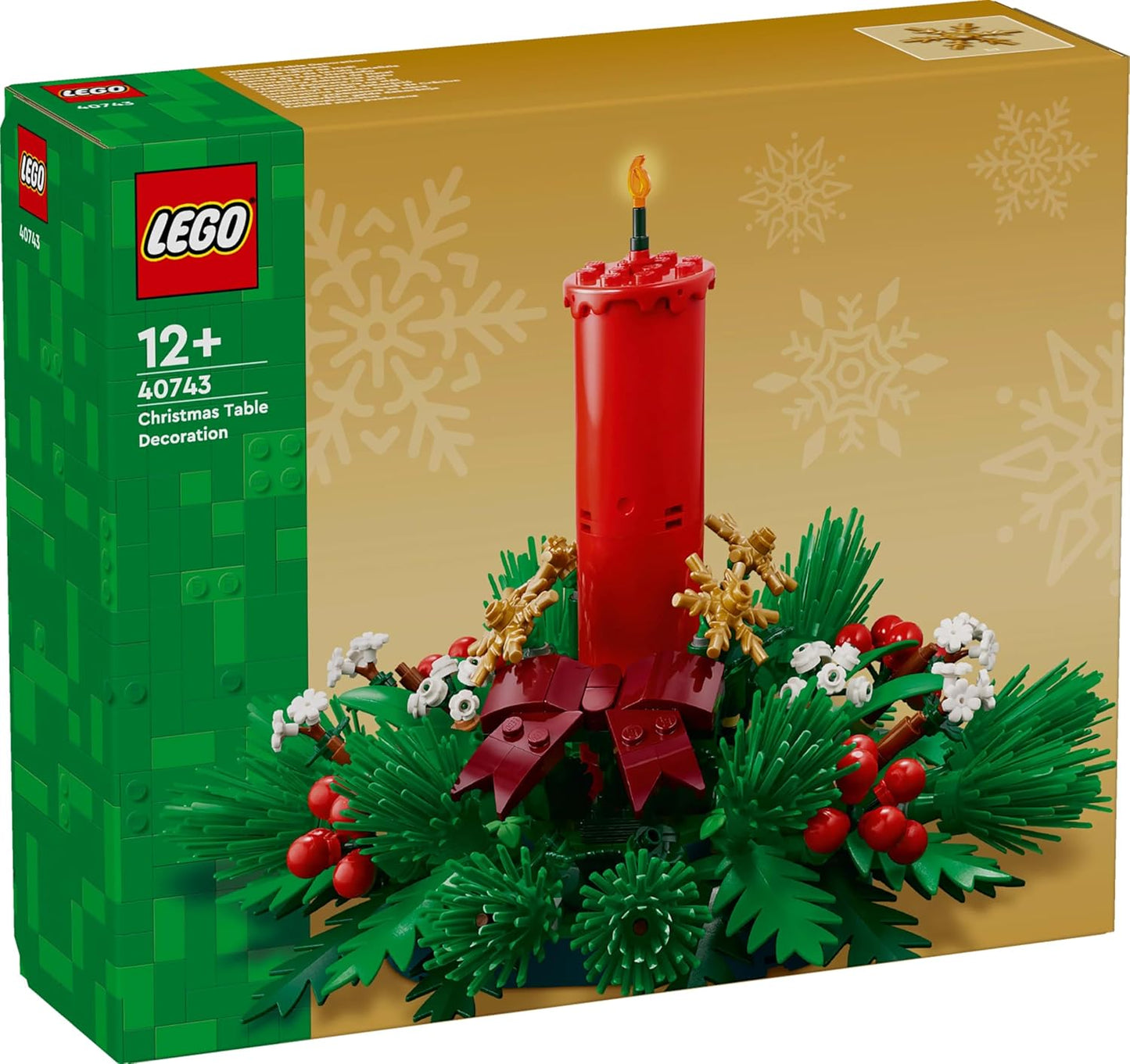 Weihnachtsgesteck, LEGO Christmas Table Decoration 40743