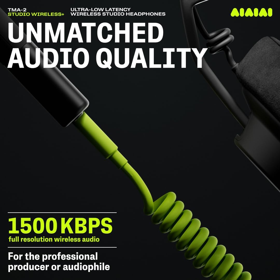 TMA-2 Studio Wireless+ Over-Ear-Kopfhörer, TMA-2 Studio Wireless+