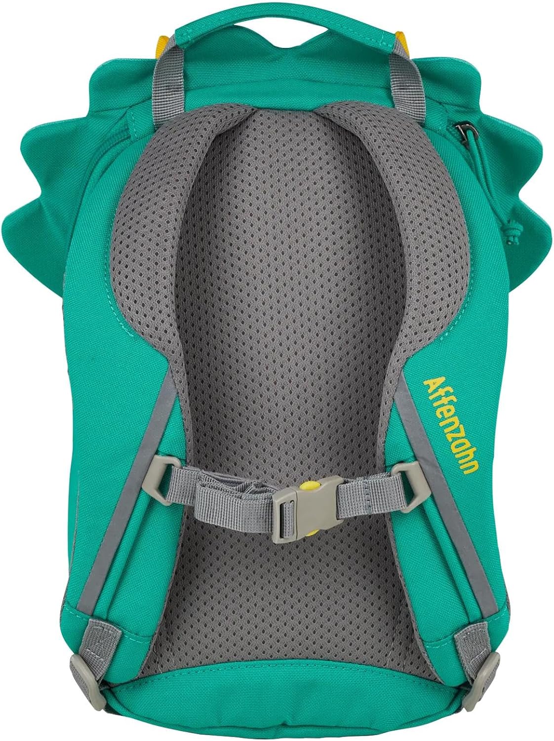 Ergonomischer Kinderrucksack Kleiner Freund, Einheitsgrösse Dinosaurier - Türkis