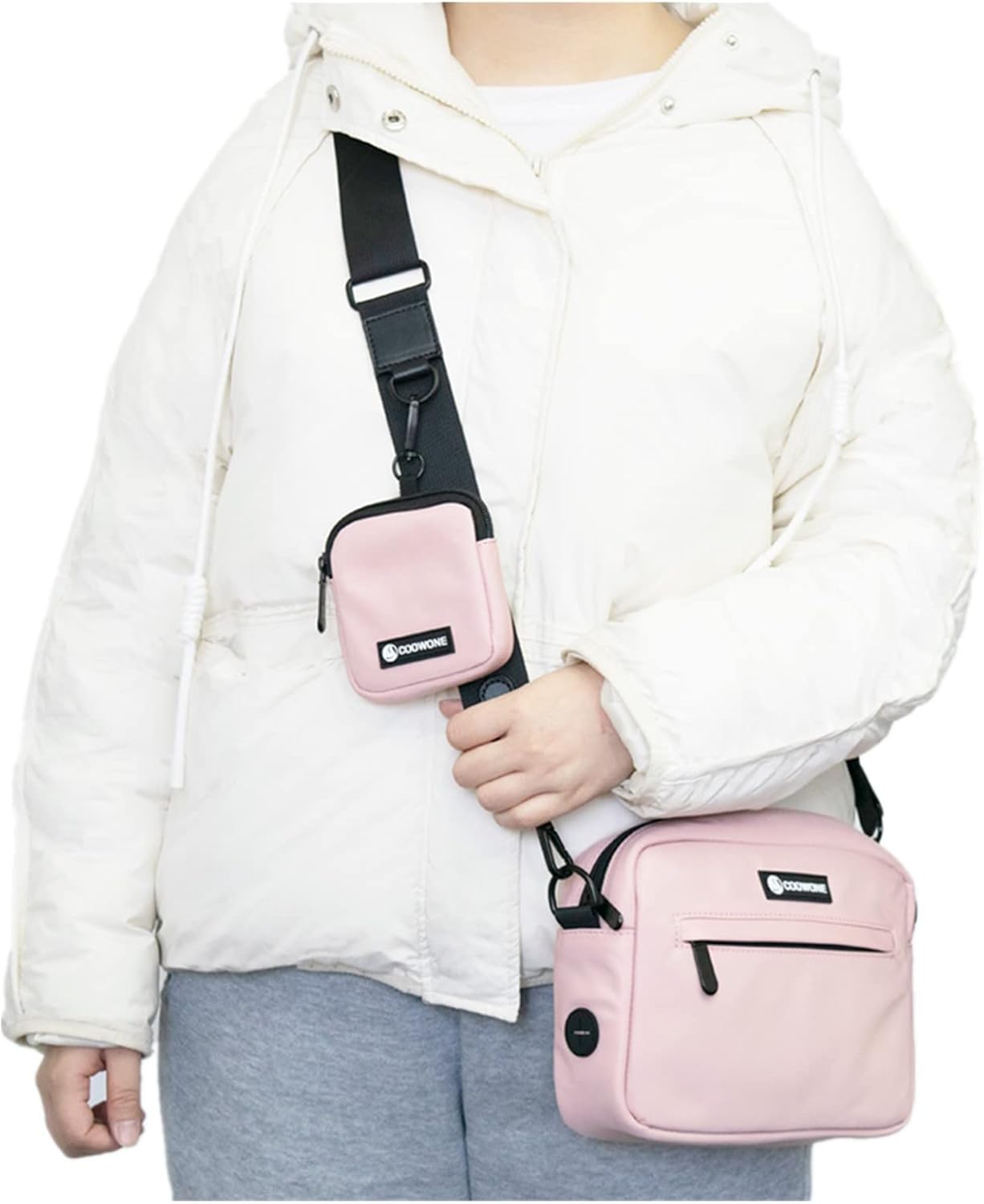 Hundeleckerlitasche, Rosa