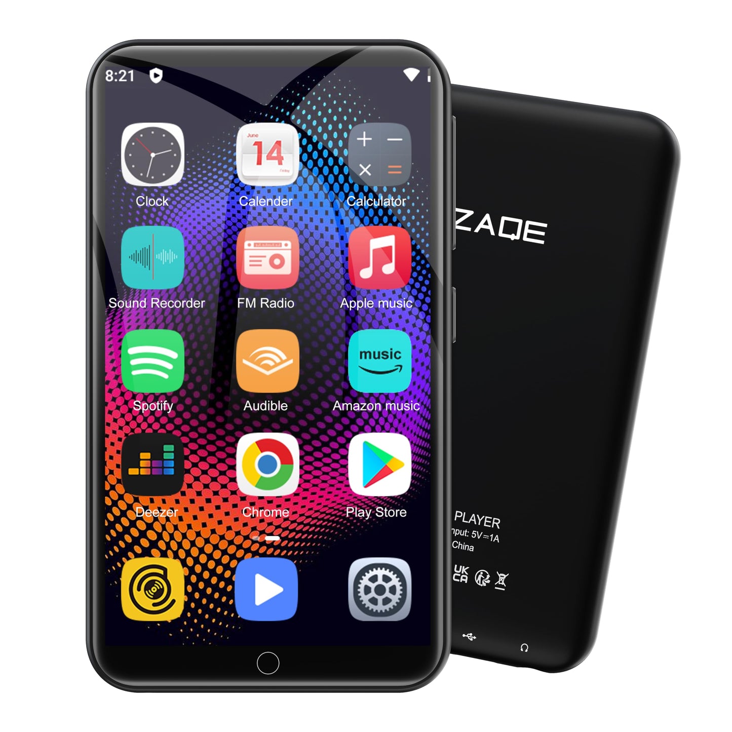 MP3-Player, schwarz