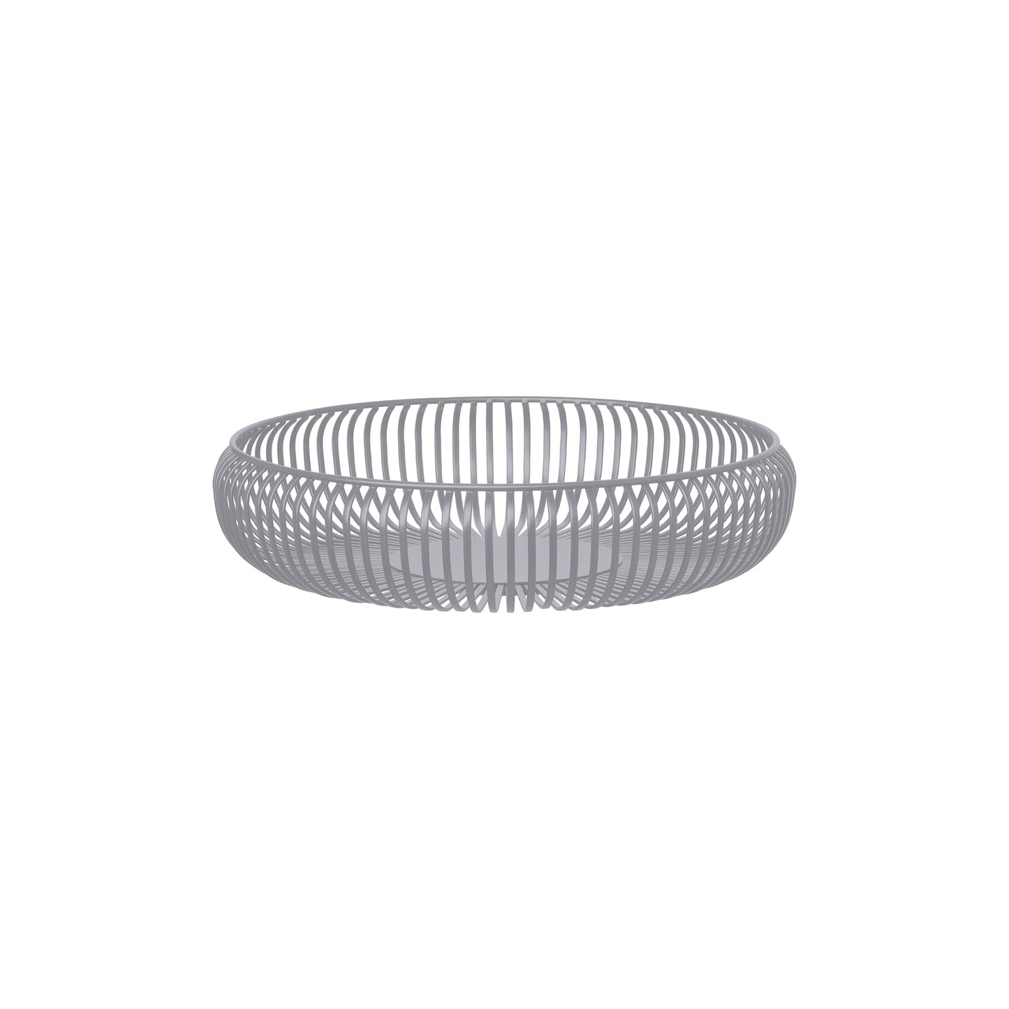 LITO Schale steel grey L 36cm, Steel Gray L