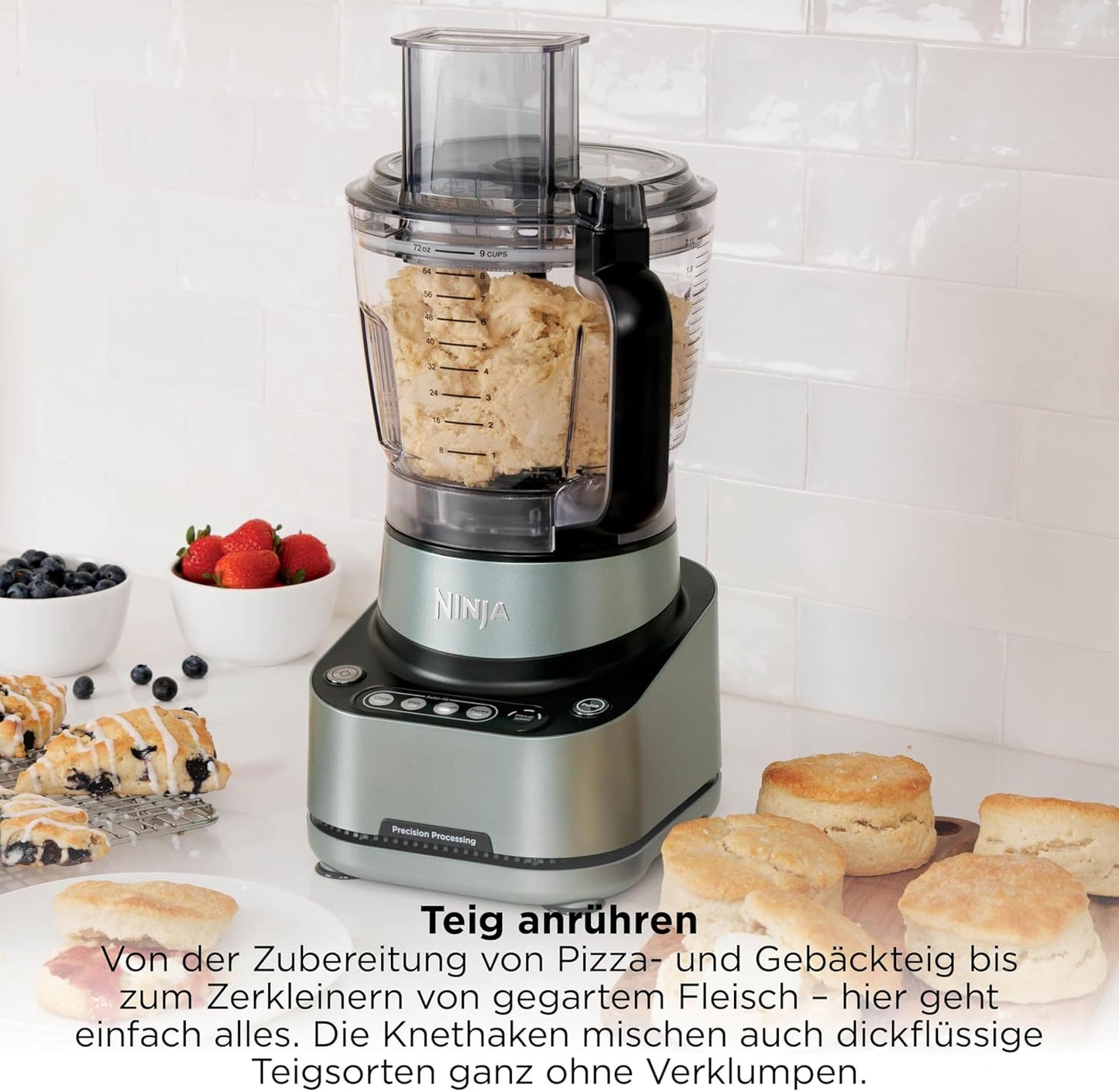 PrecisionPro BZ651EU Küchenmaschine mit Voreinstellungen, PrecisionPro