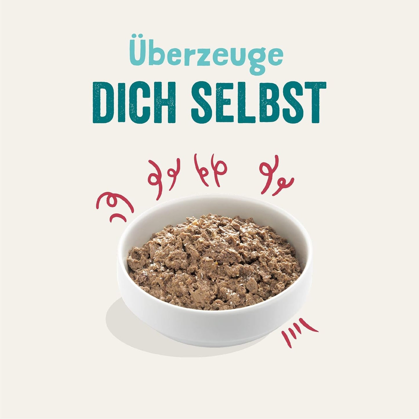 Hundefutter nass, Rind/Ente, 150 g (11er Pack)