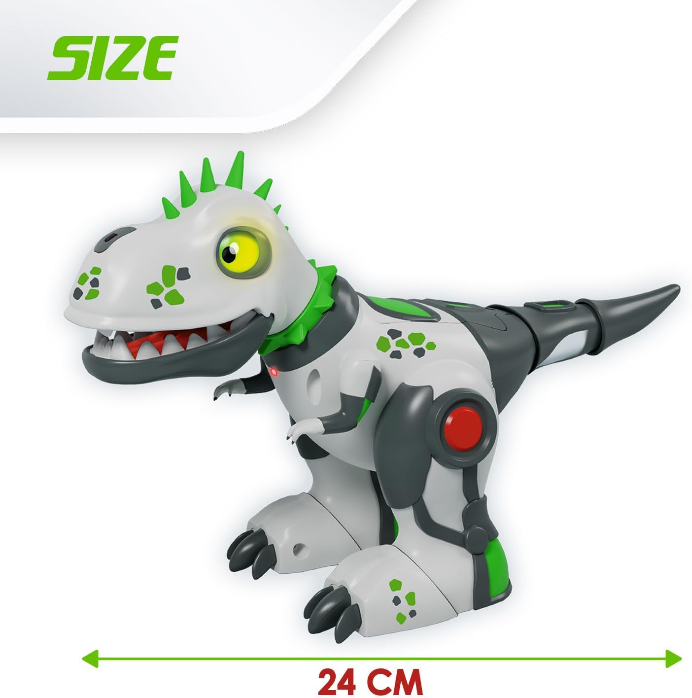 Ferngesteuerter Dinosaurier-Roboter für Kinder, DinoPunk