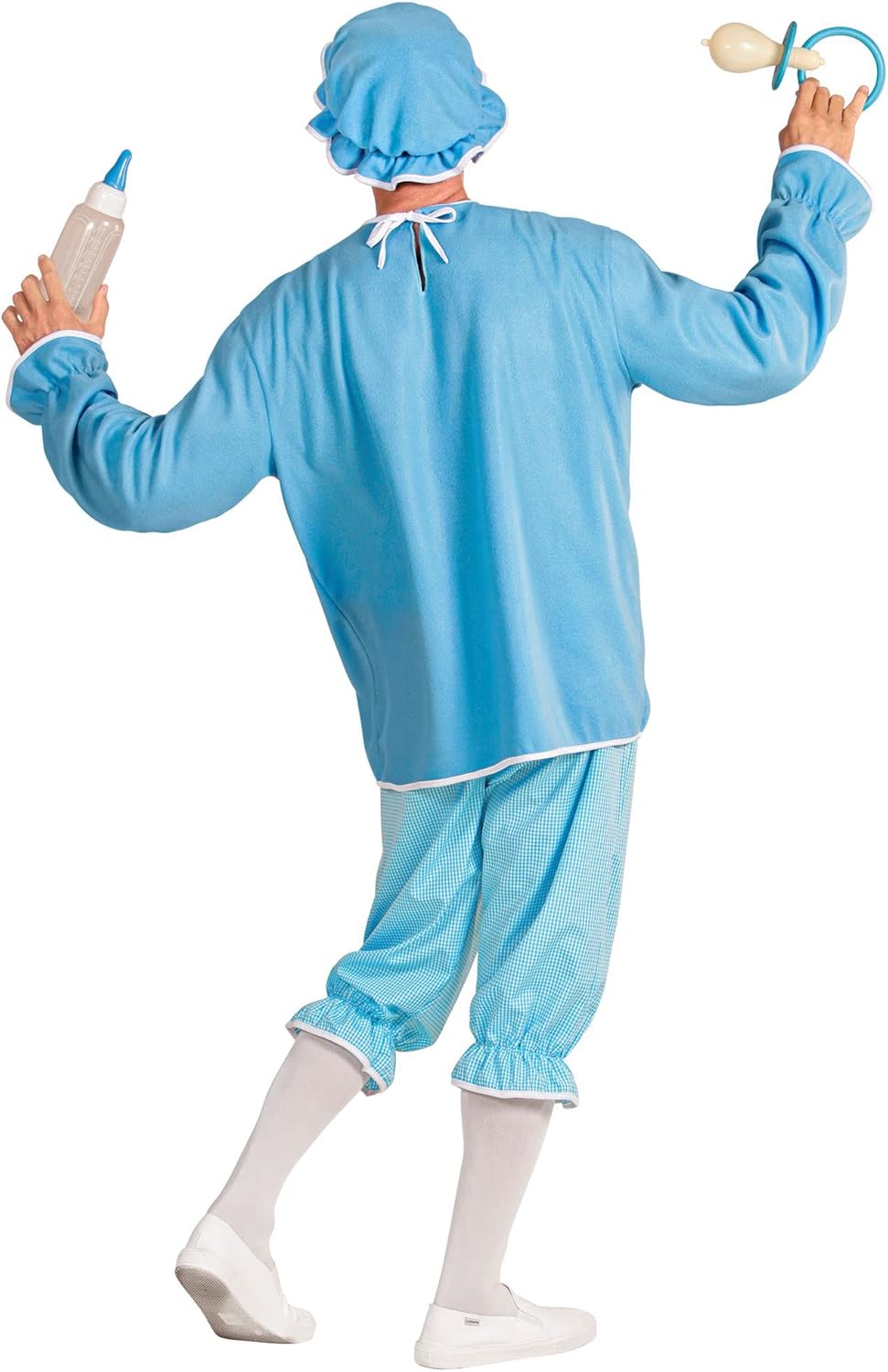 Kostüm Riesen Baby, S Blau