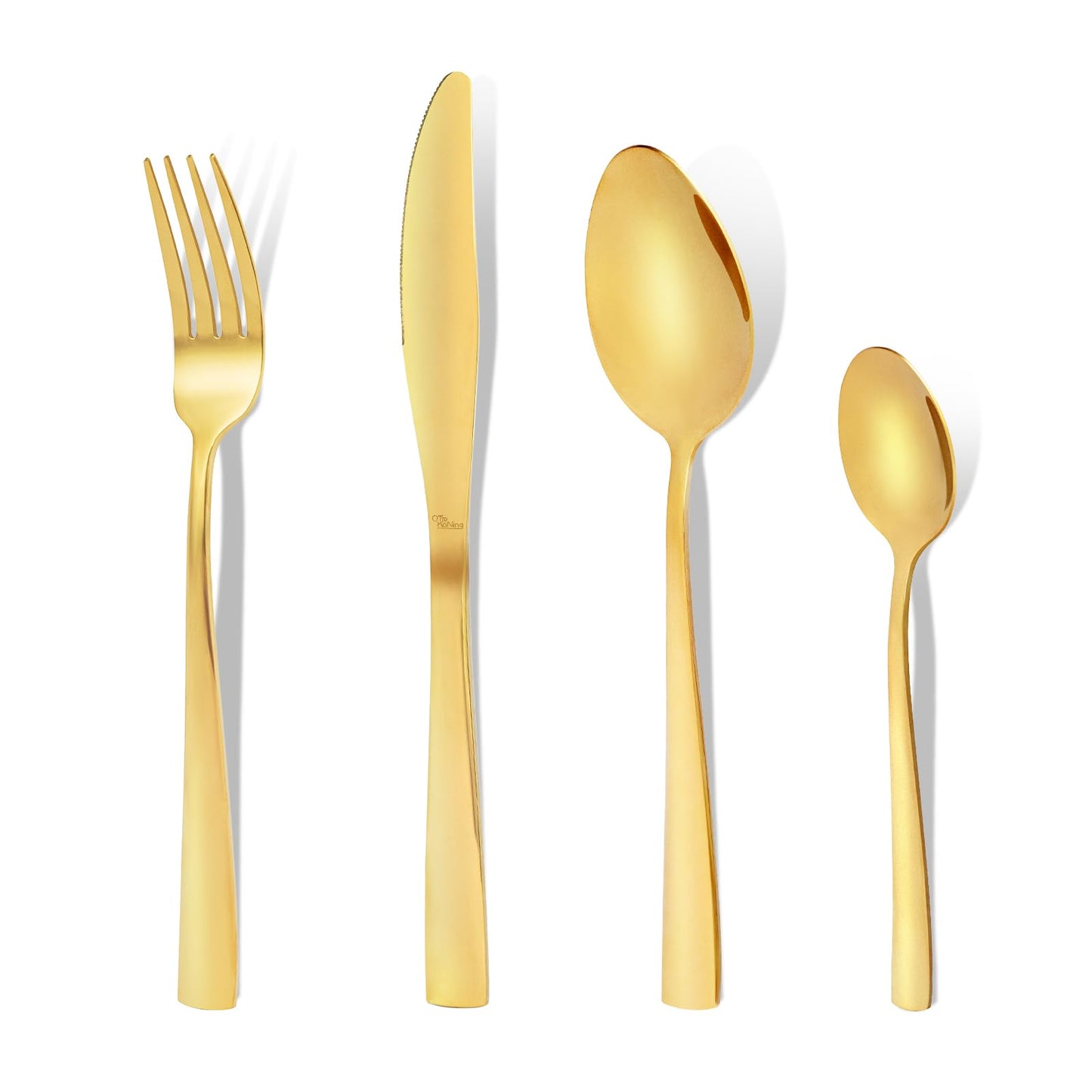 32-teiliges Besteck-Set, 32 - teilig Gold