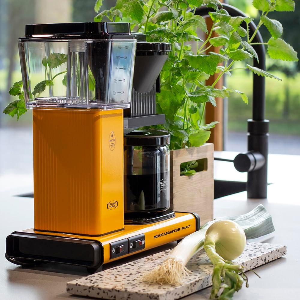 KBG Select Filterkaffeemaschine, Yellow Pepper Single