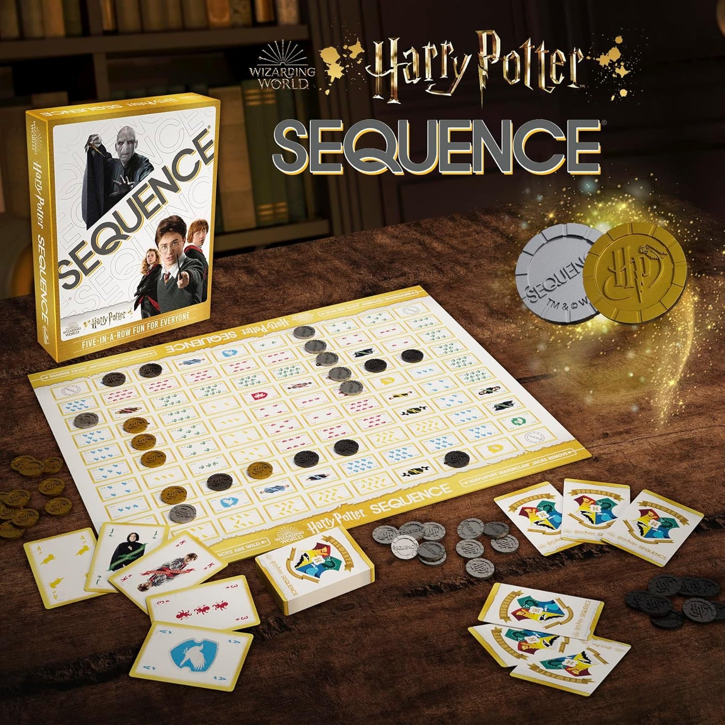 Harry Potter board game Goliath Sequence, Harry Potter