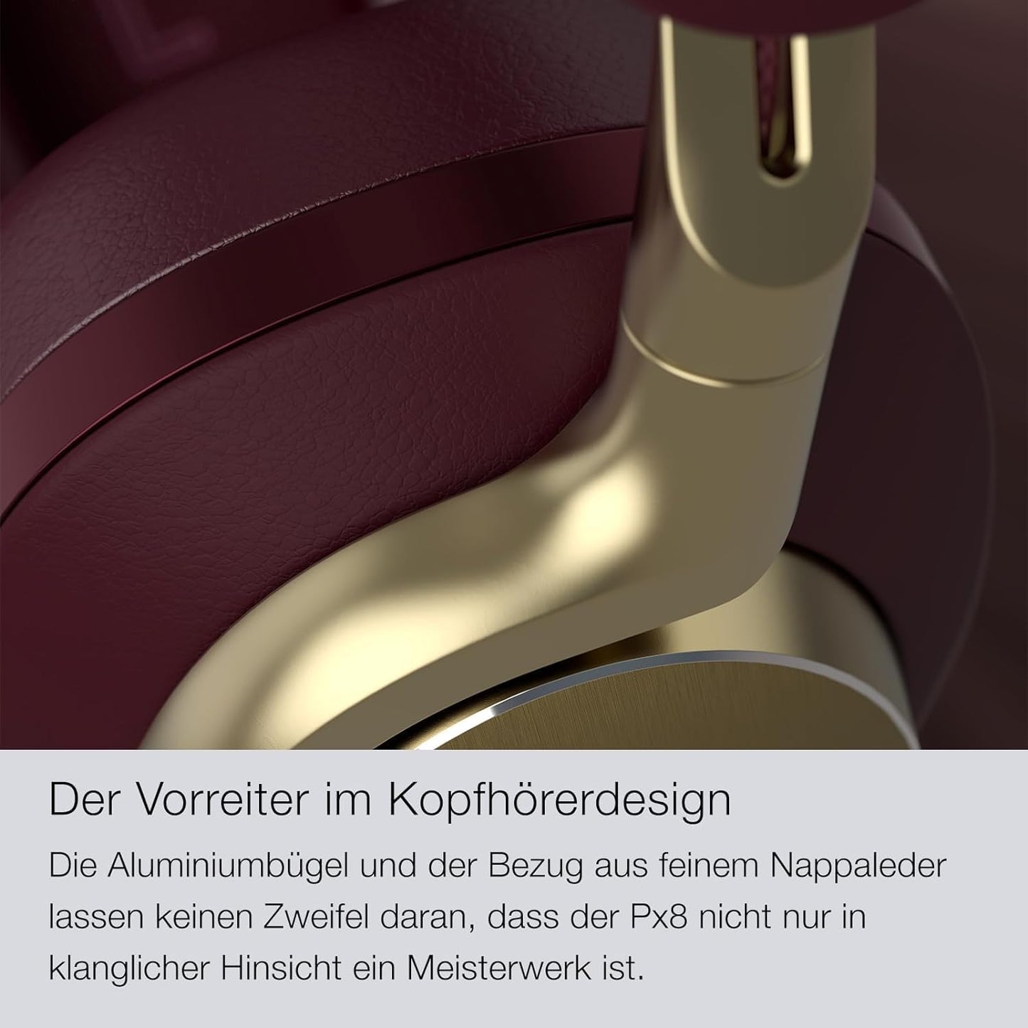 Over-Ear-Kopfhörer PX8 mit Geräuschunterdrückung, Over-Ear Schwarz