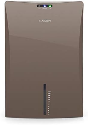 Drybest 2000 2G Luftentfeuchter mit 2L Tank, Grau