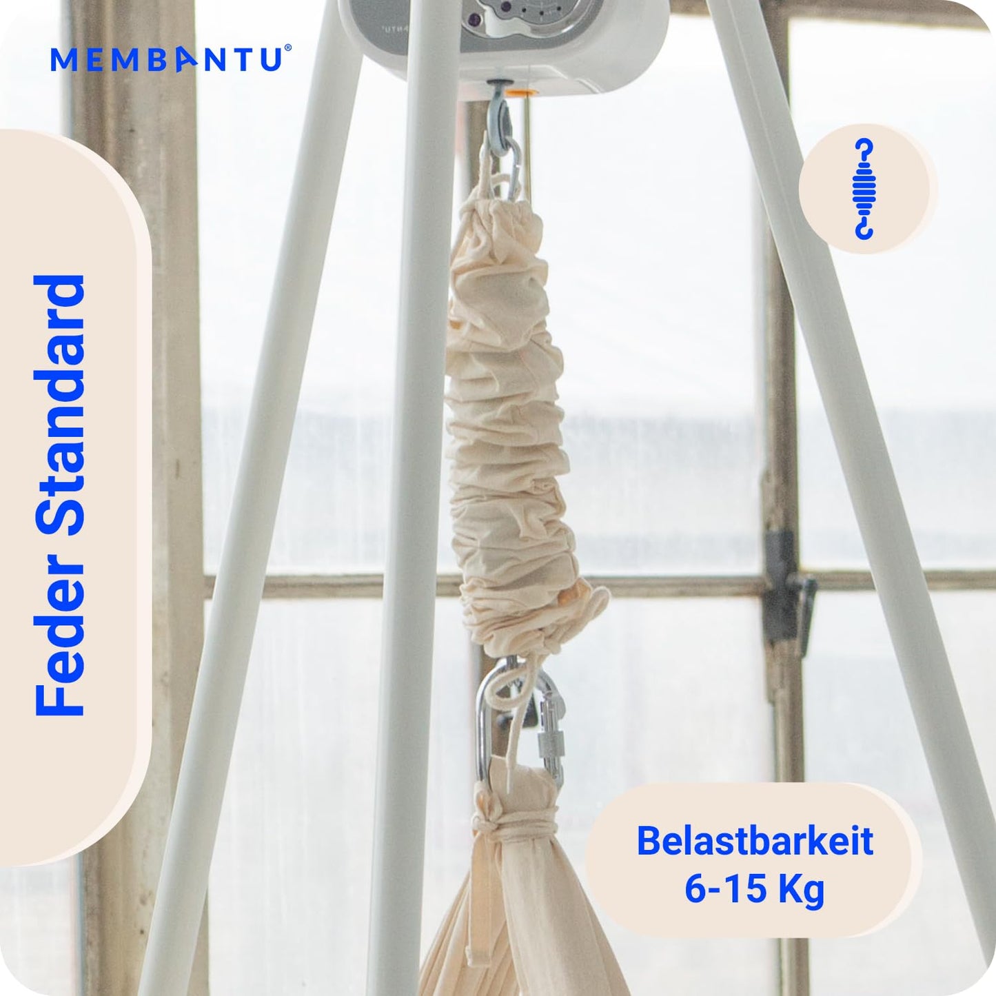Ersatzfeder, Feder 6-15kg