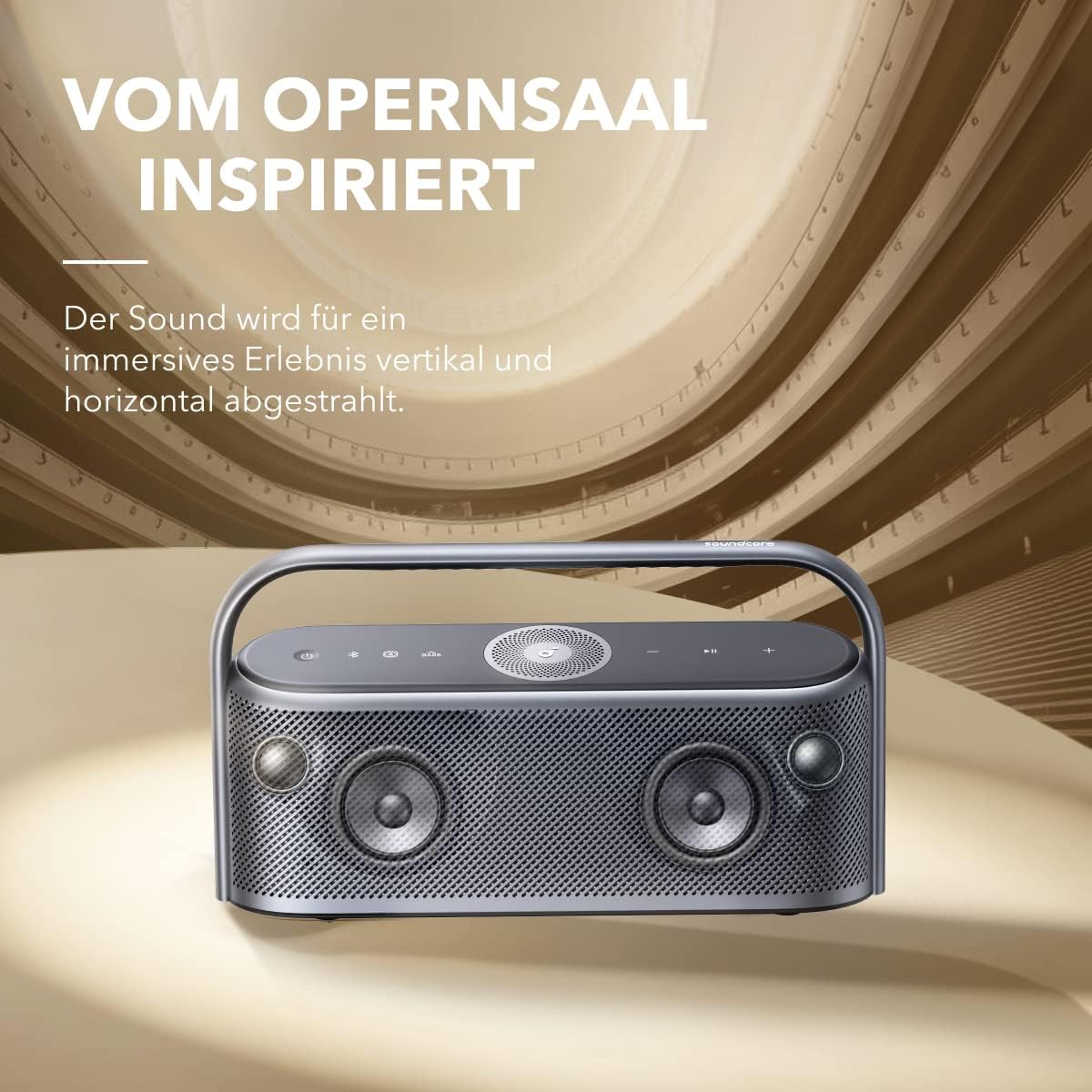 Bluetooth-Lautsprecher - Motion X600, blue