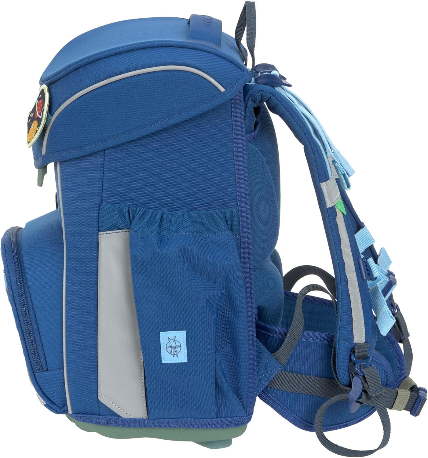 Schulranzen-Set Slim Unique, Dunkelblau