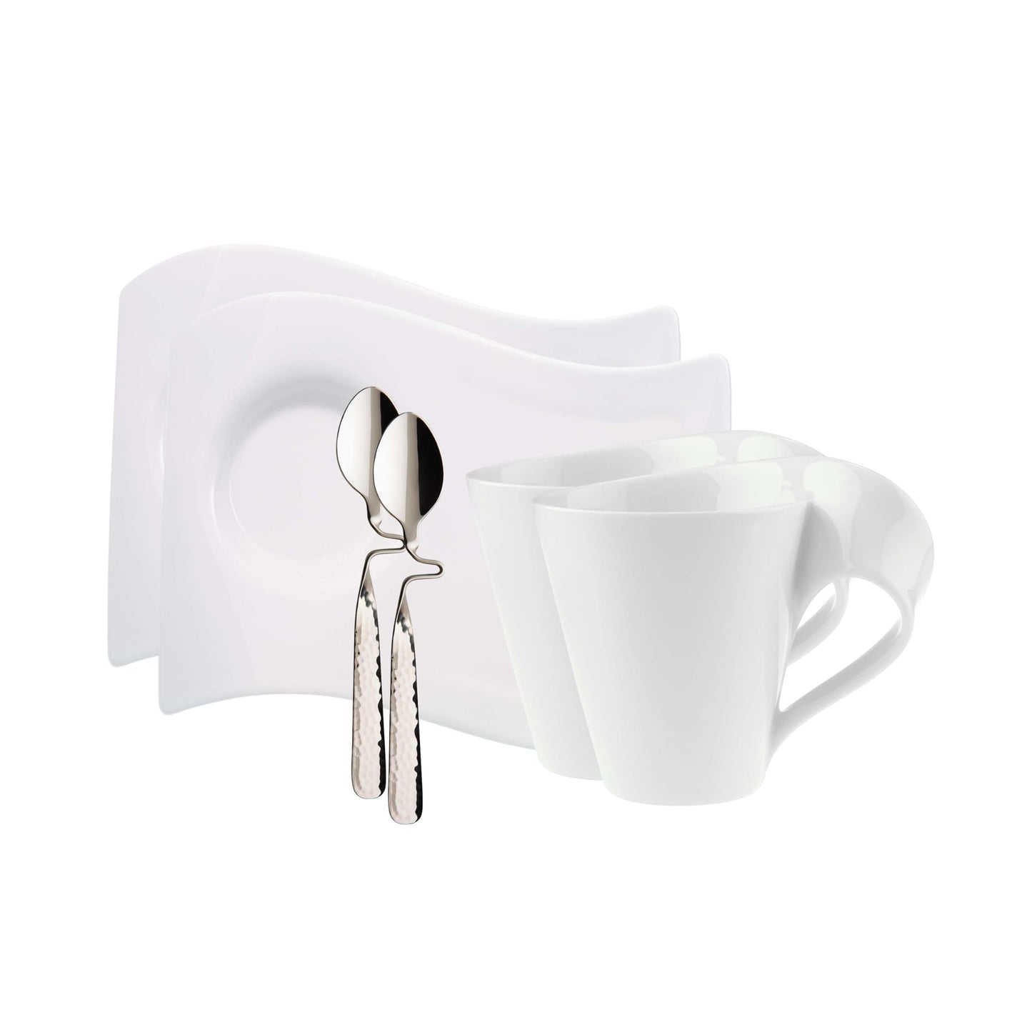 Newwave Caffè Kaffeetassen-Set, Kaffee-Set - 6-tlg. 6 pièces