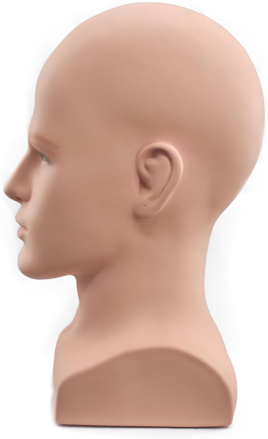 Herren-Mannequinkopf, Rund