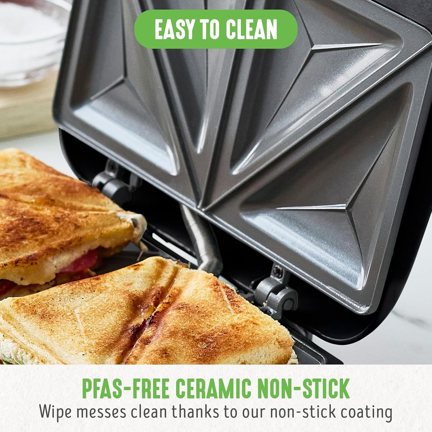 Sandwichmaker, Schwarz