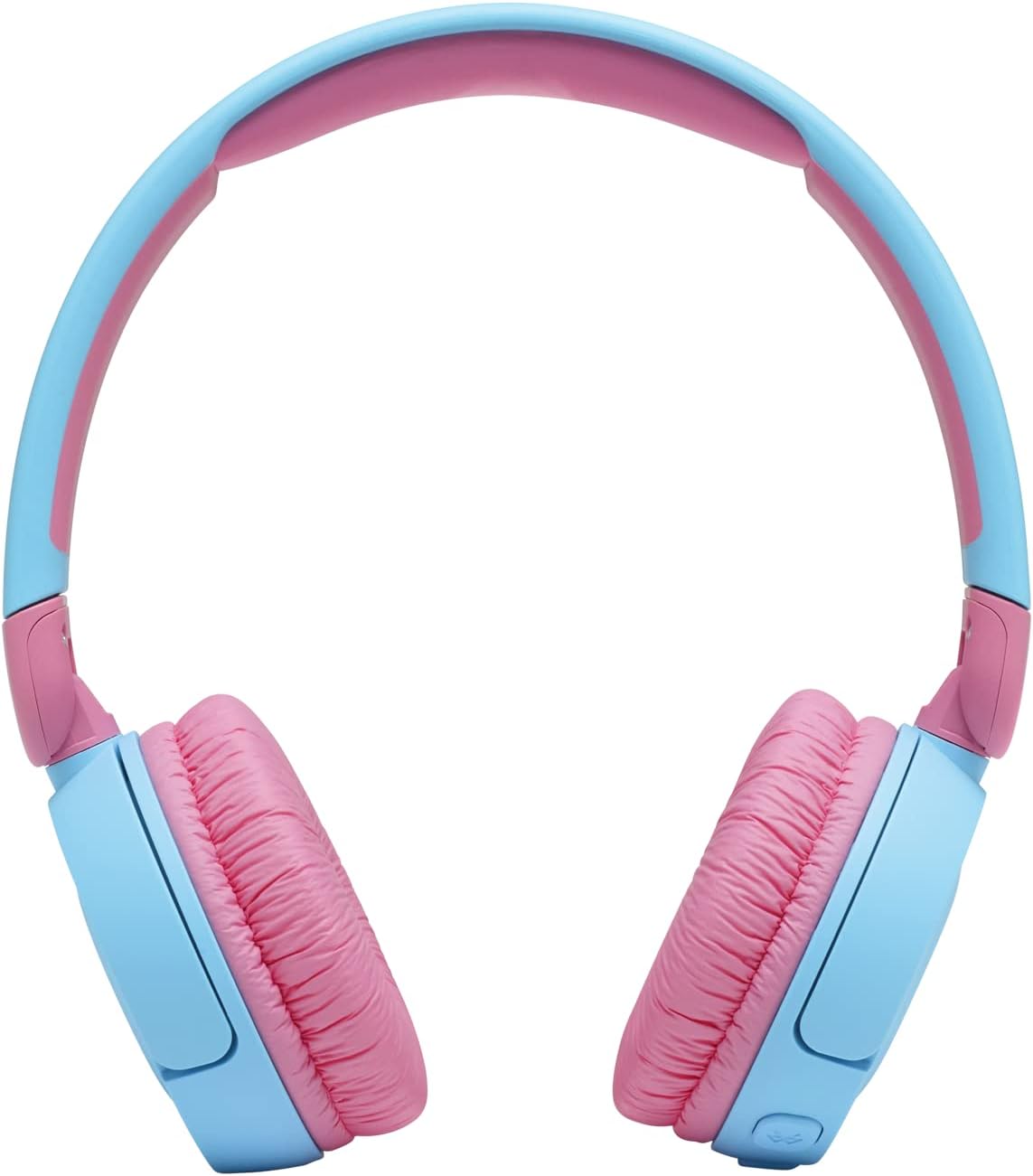 Kabellose On-Ear Kinder-Kopfhörer, Blau