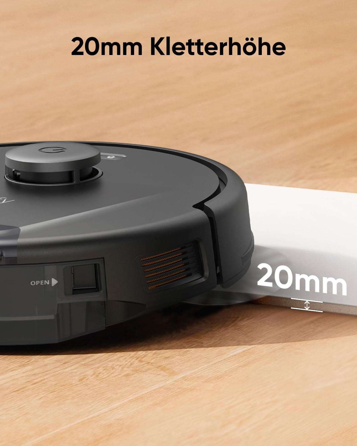 Saugroboter mit Absaugstation L60, L60 SES