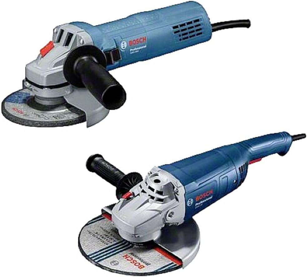 Winkelschleifer-Set GWS 20-230 J + GWS 880 J, J-Version + GWS 880 im Karton