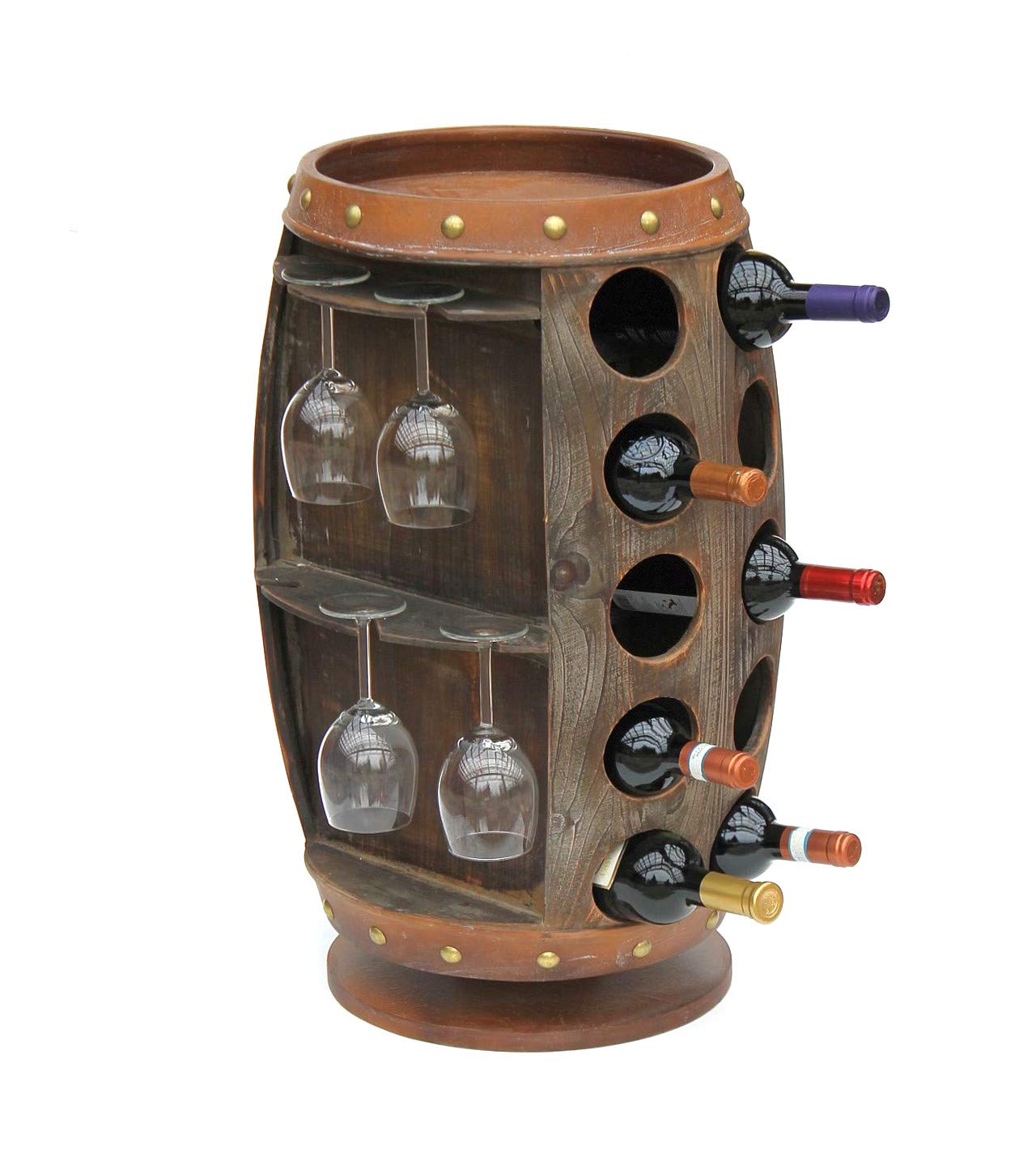 360° Drehbares Weinregal 9205