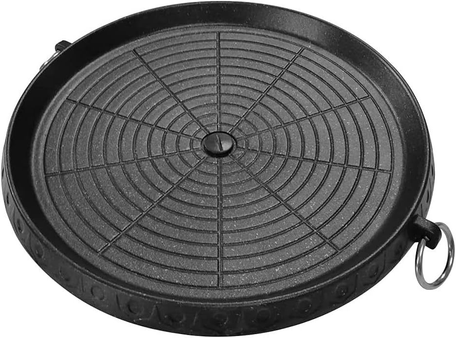 Grillpfanne Maifan-beschichtet, rauchfrei (32x32 cm)