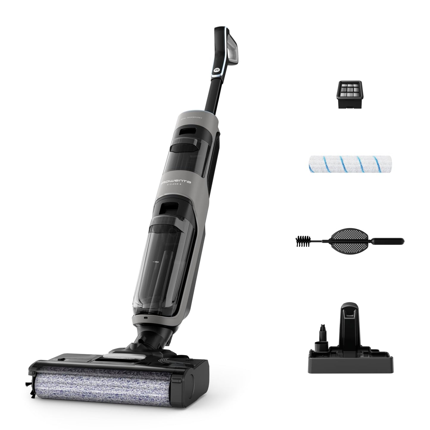 Kabelloser Wischsauger X-Clean 4, Grau