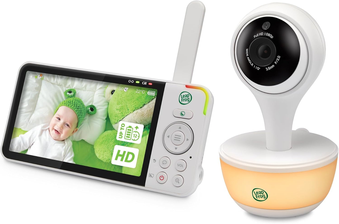 Smartes Video-Babyphone LF815HD, 1 Stück (1er Pack)|5"LF815HD-WIFI&APP Verbinden